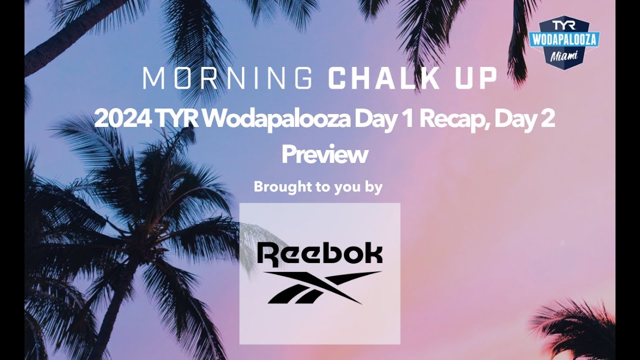 2024 TYR Wodapalooza: Day 1 Recap, Day 2 Preview