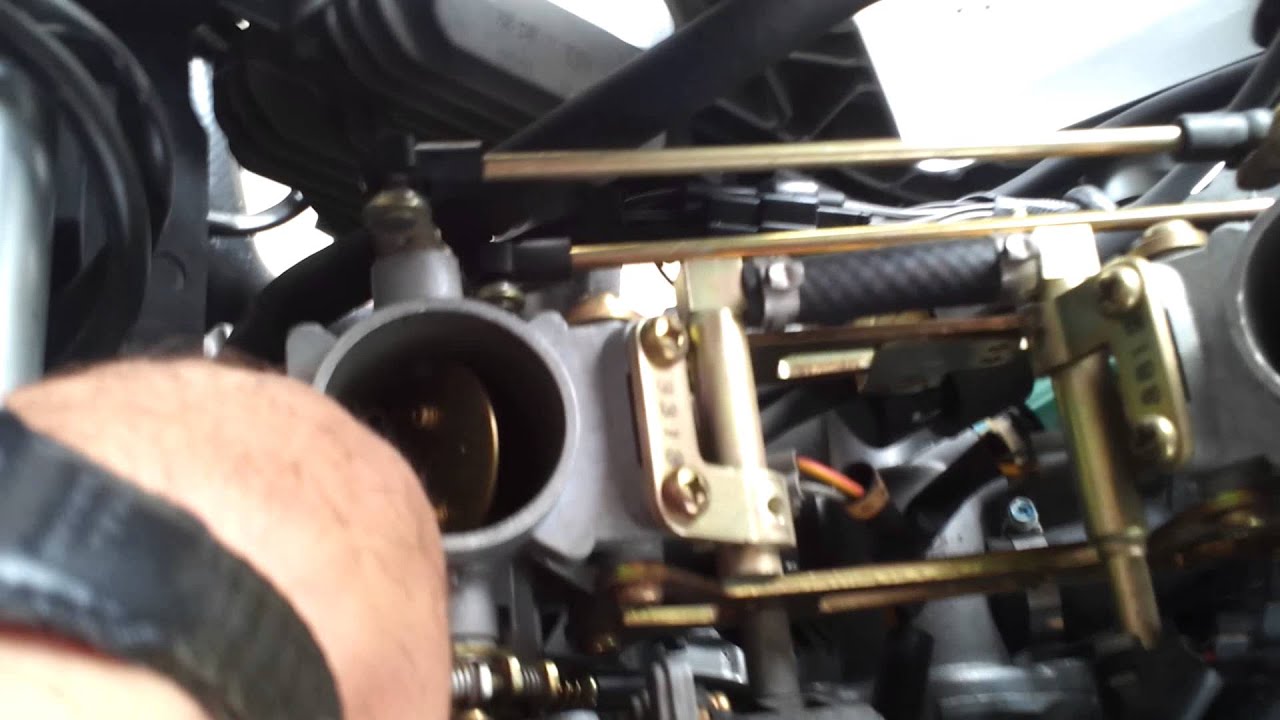 SV650 STV problem