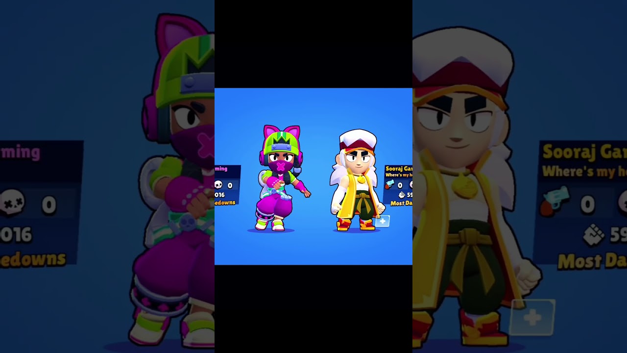 Are They Best Duo ? #brawlstars #brawl