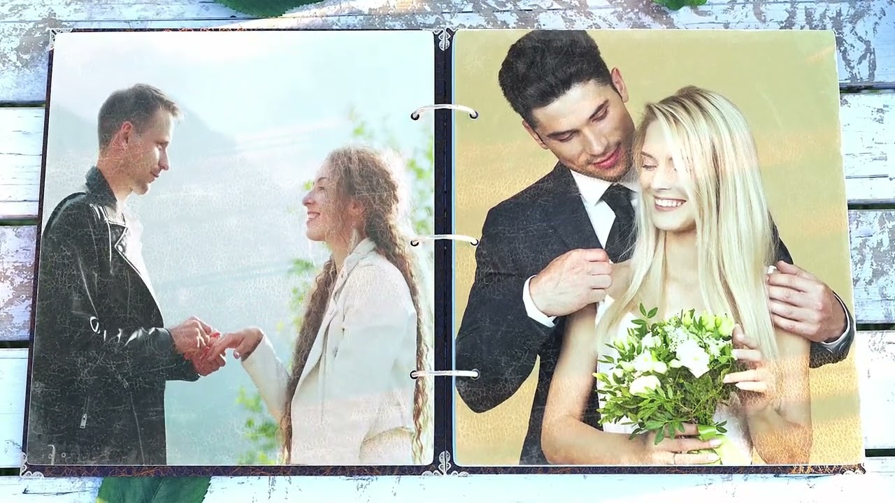 Miracle Wedding Photo Album: Free After Effect Template :  #Wedding template after effect