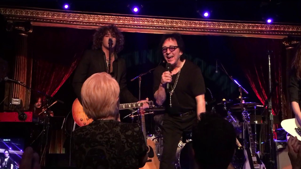Peter Criss - You Matter To Me - Cutting Room, NY June 17, 2017