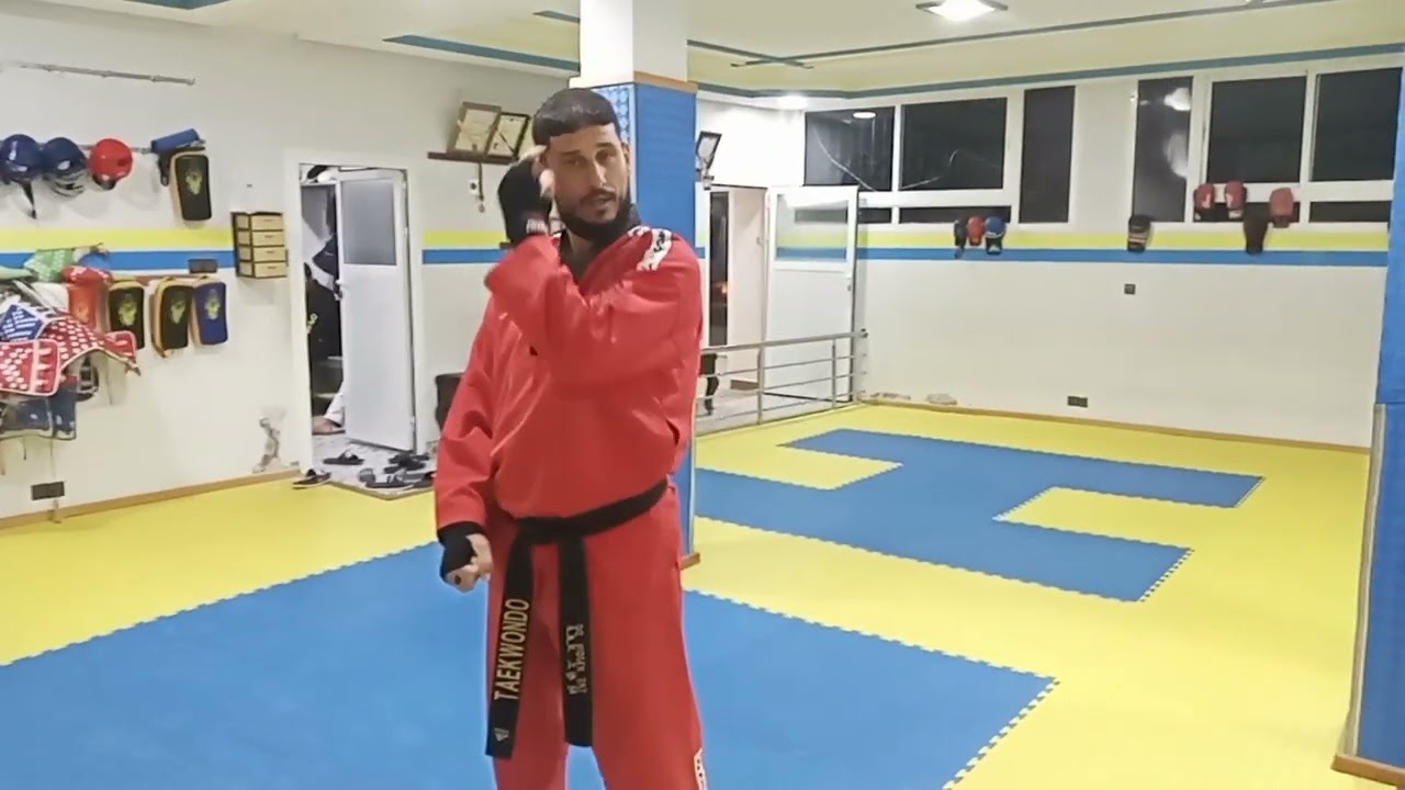 امتحان مختلف الدرجات حزام أخضر