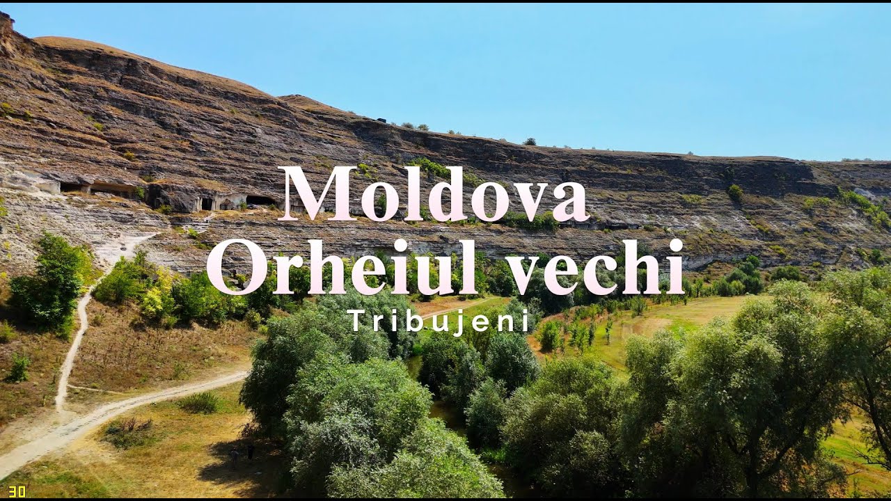 Moldova - Orheiul Vechi(Tribujeni)