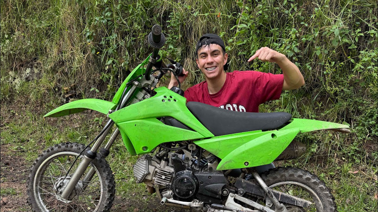 Recuperé mi moto de cross, volvió mejor que nunca 👑