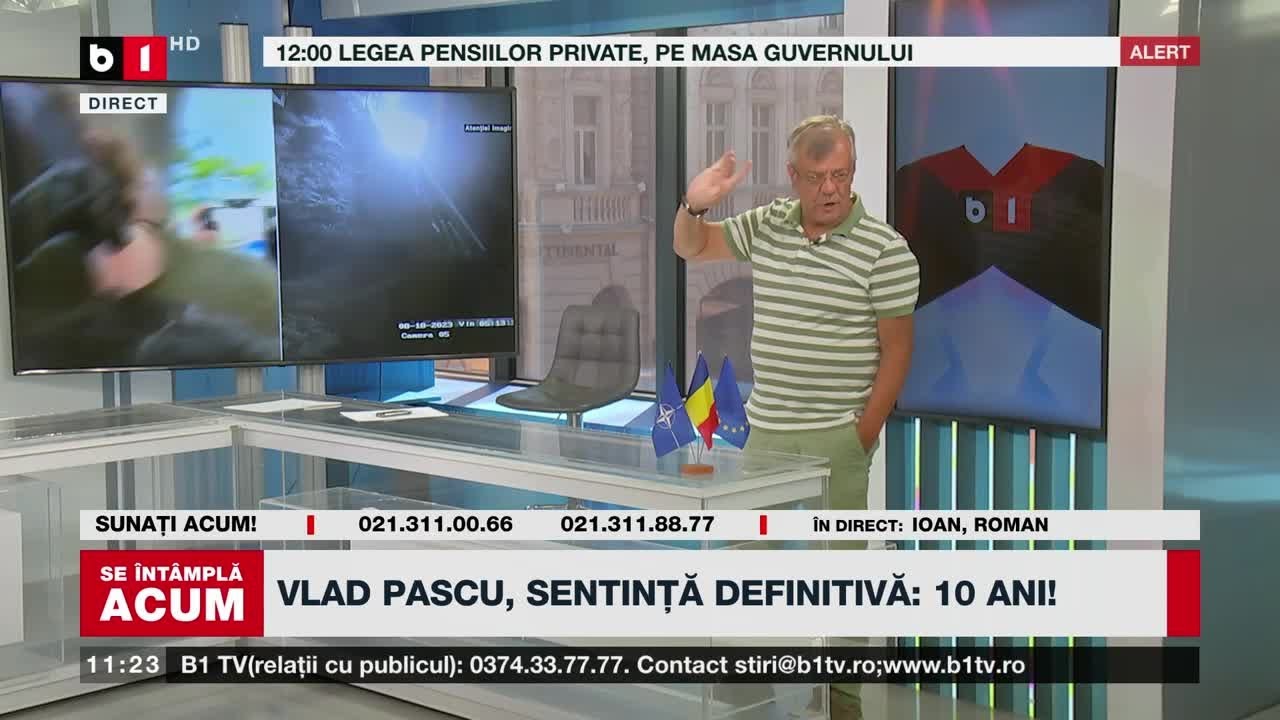 SE ÎNTÂMPLĂ ACUM CU TUDOR BARBU. VLAD PASCU, SENTINȚĂ DEFINITIVĂ ÎN DOSARUL 2 MAI: 10 ANI! P2/2