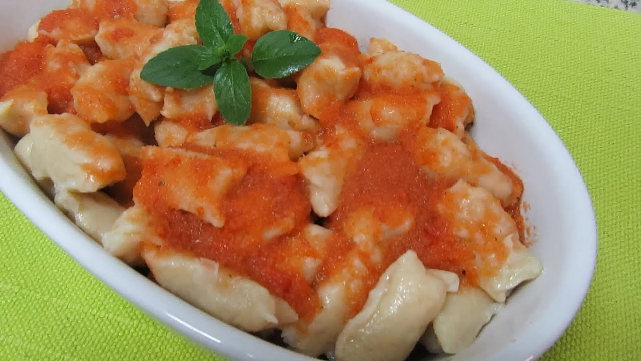 SABOROSO E MUITO NUTRITIVO! NHOQUE DE GRÃO DE BICO