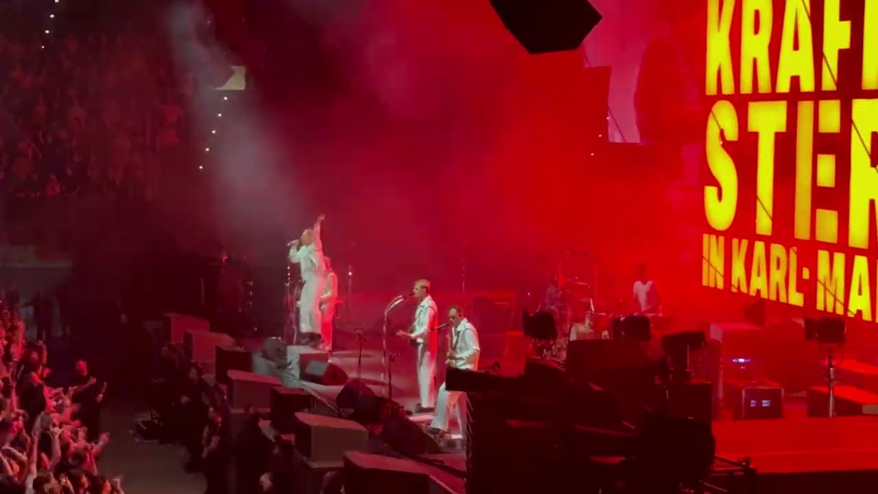 Krafklub Live München Olympiahalle 06.03.2026 4 mal 4