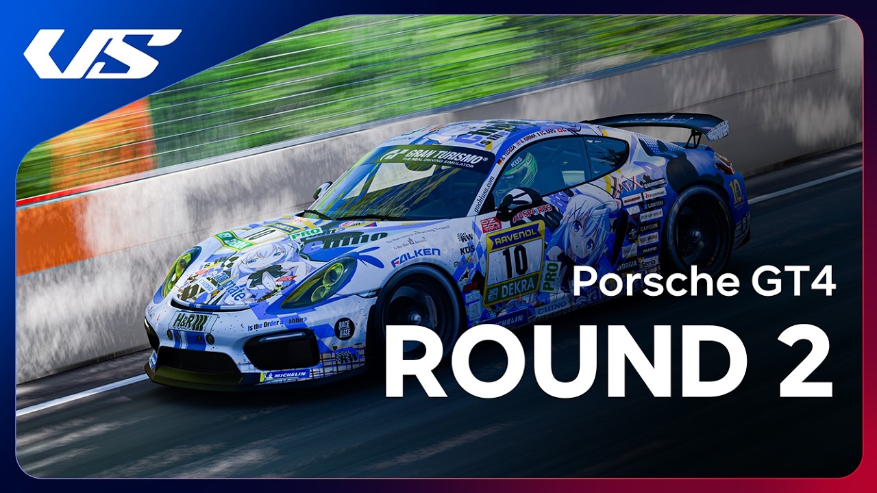 🔵 VELOCITY SERIES | ROUND 2 | CAMPEONATO POR EQUIPOS GT7 | SIMGTCHALLENGE 🔴