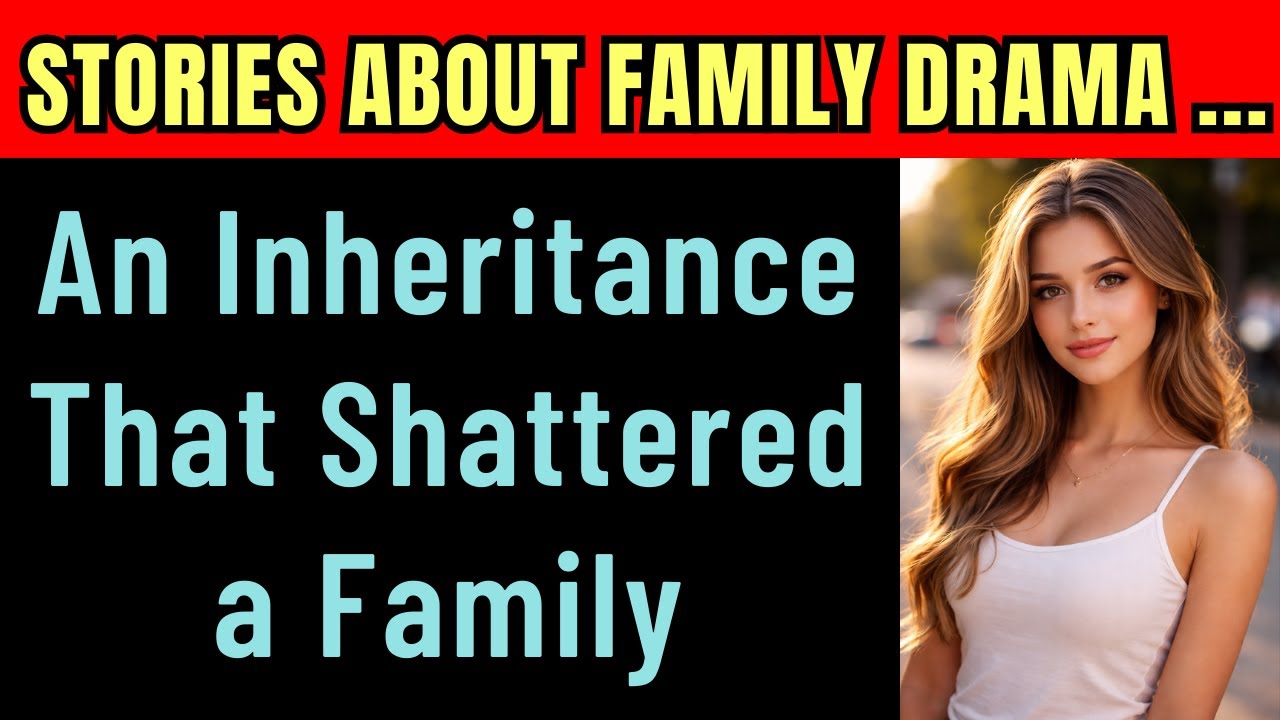 An Inheritance That Shattered a Family        #revengewaterstory
