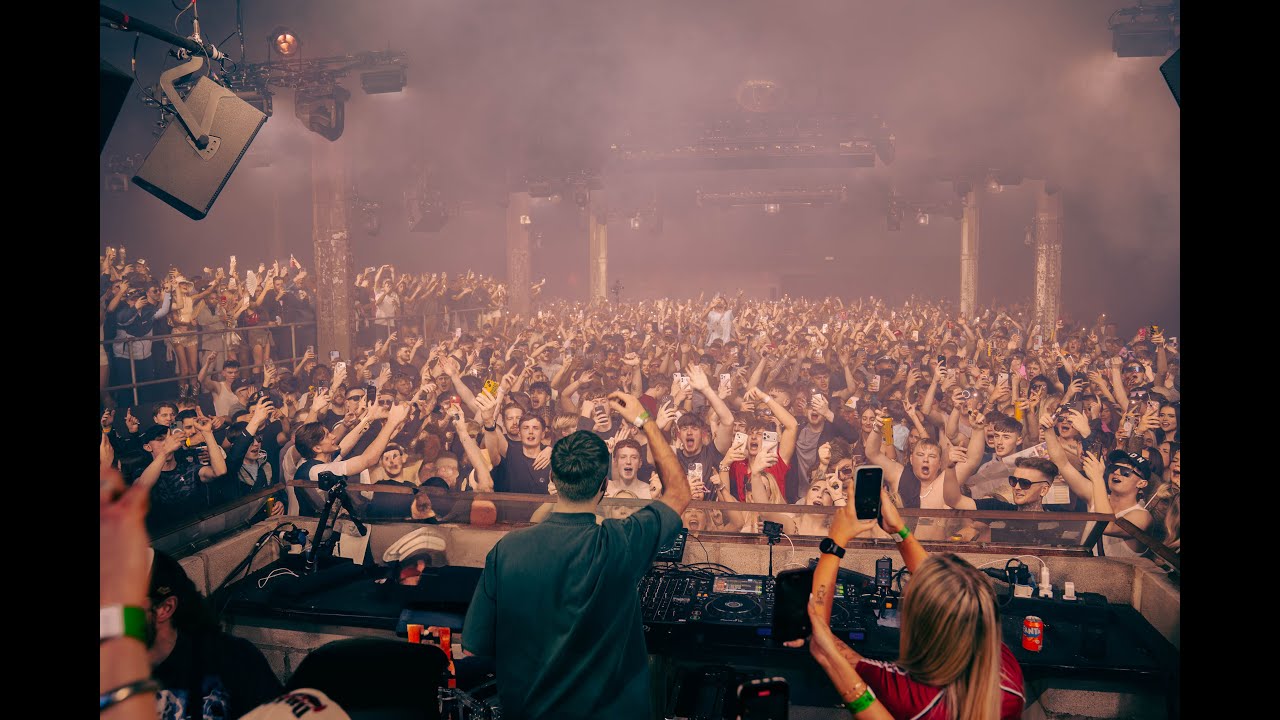 JULIAN FIJMA LIVE FROM THE WAREHOUSE PROJECT &mdash; CONCOURSE, NEXUP 28/11/25