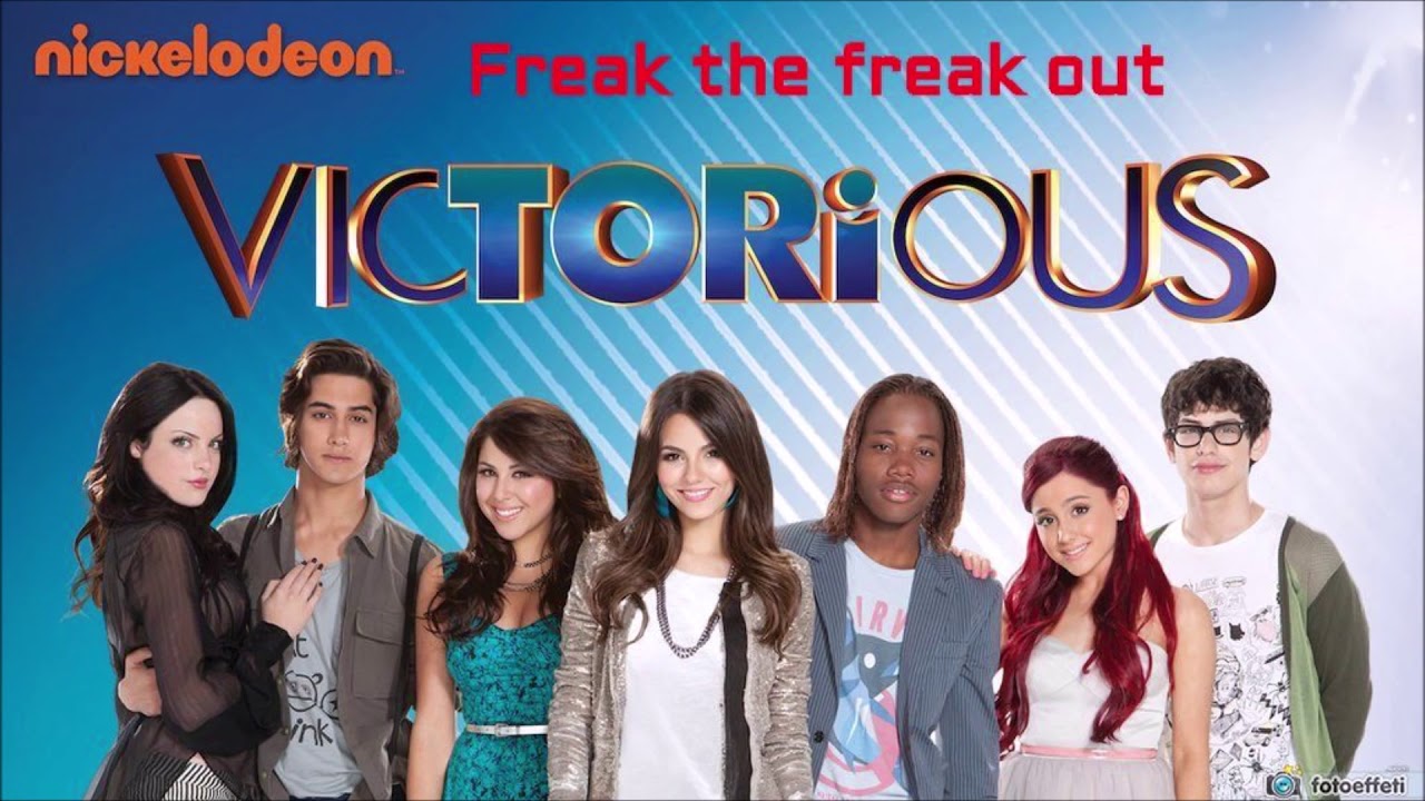 instrumental Victorious - Freak The Freak Out official