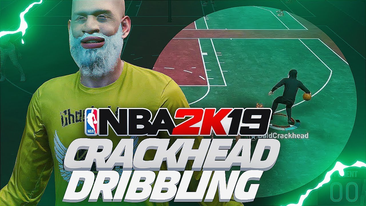 i created a new dribbling style on nba 2k19...