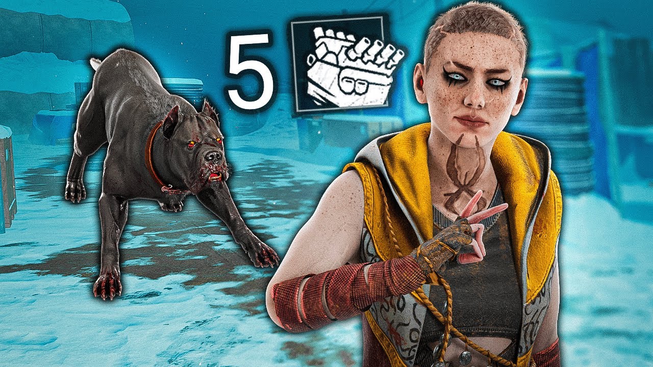 5 Gen Chases против Псаря!