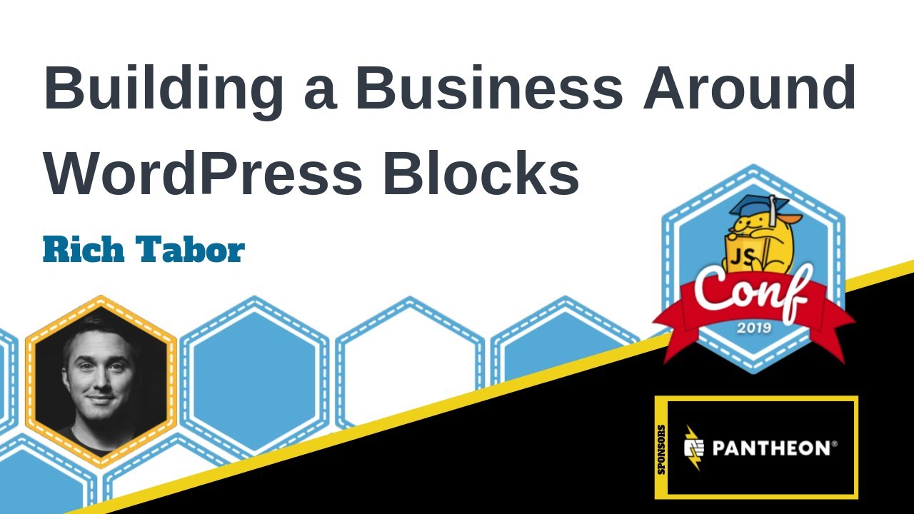 Building a Business Around WordPress Blocks