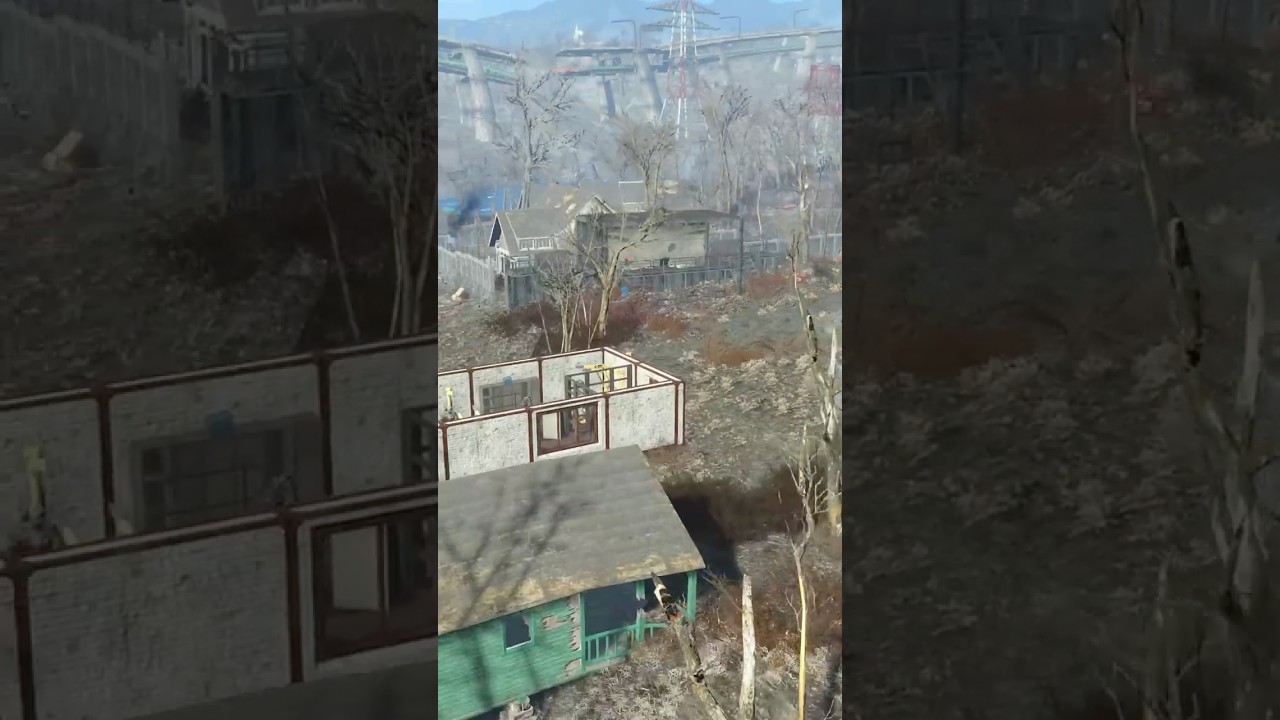Build Anywhere on PS5 #fallout4