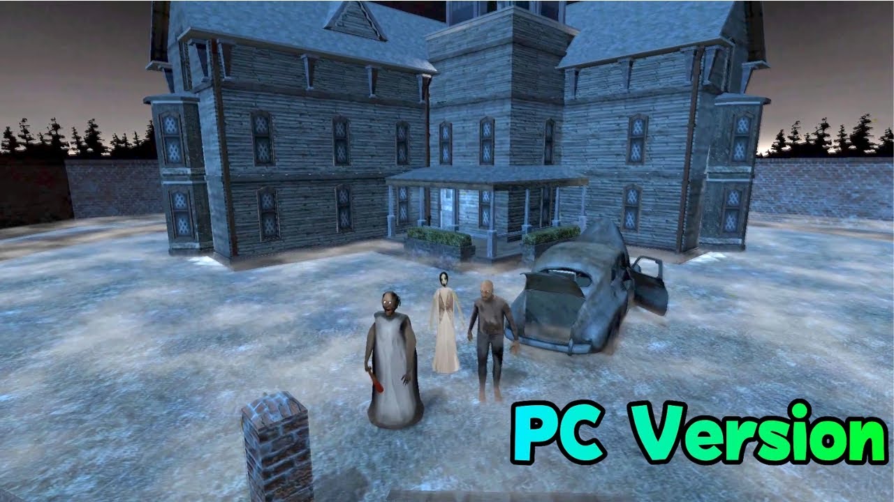 Granny 3 PC Version Full Gameplay