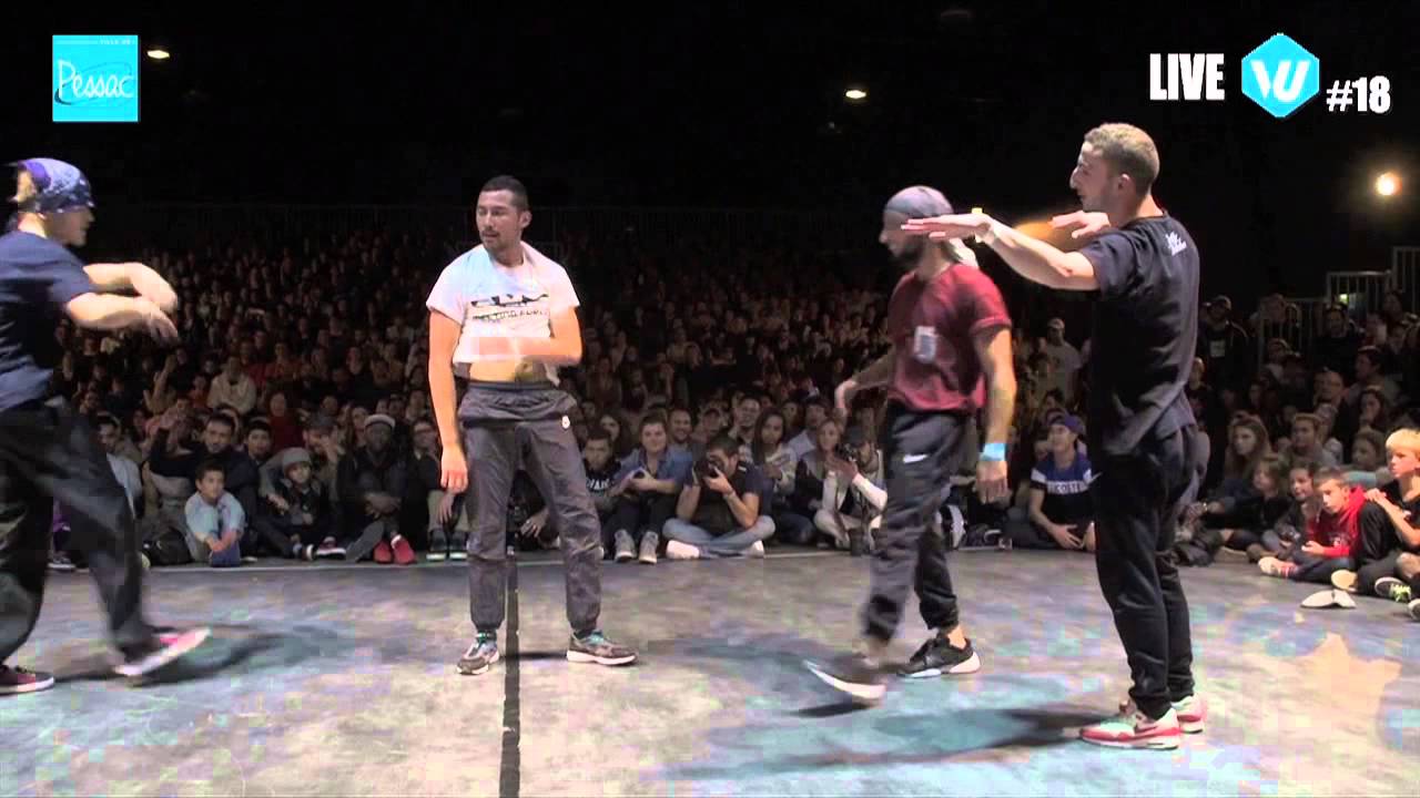 Melting Force vs Gorilla Legion // .BBoy World // 3on3 QUARTER-FINAL | PESSAC ARENA BATTLE 2015