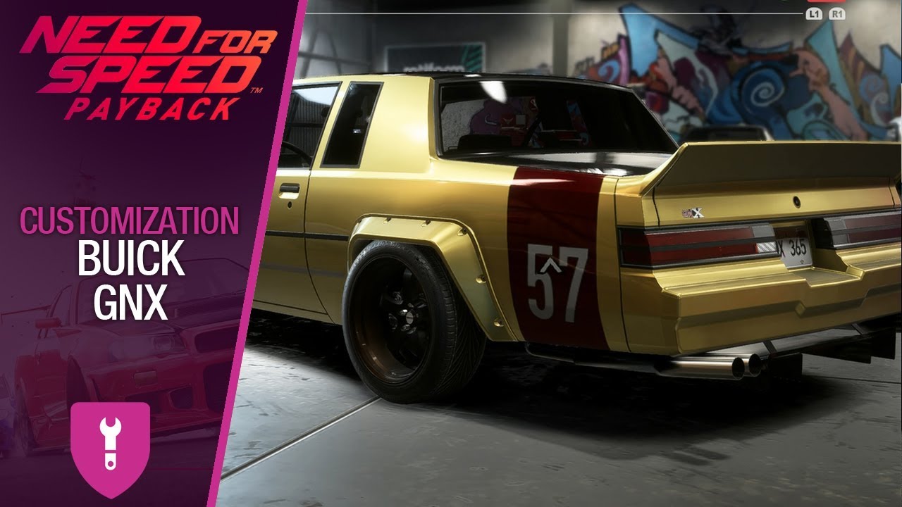 Need for Speed: Payback #15 - Customization: Buick GNX