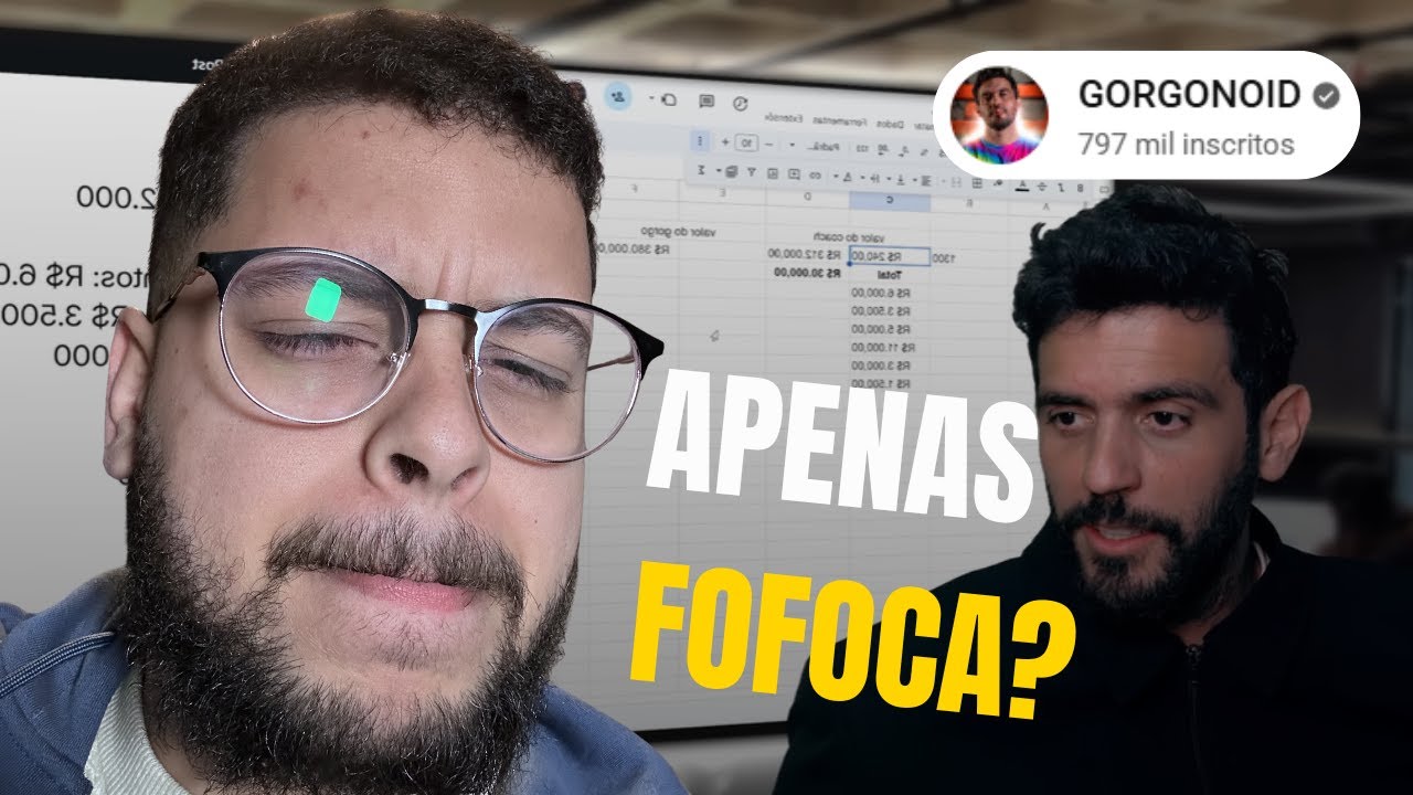 VOCÊ NUNCA MAIS VAI VER O CANAL DO @Gorgonoid DA MESMA FORMA! #gorgonoid #review