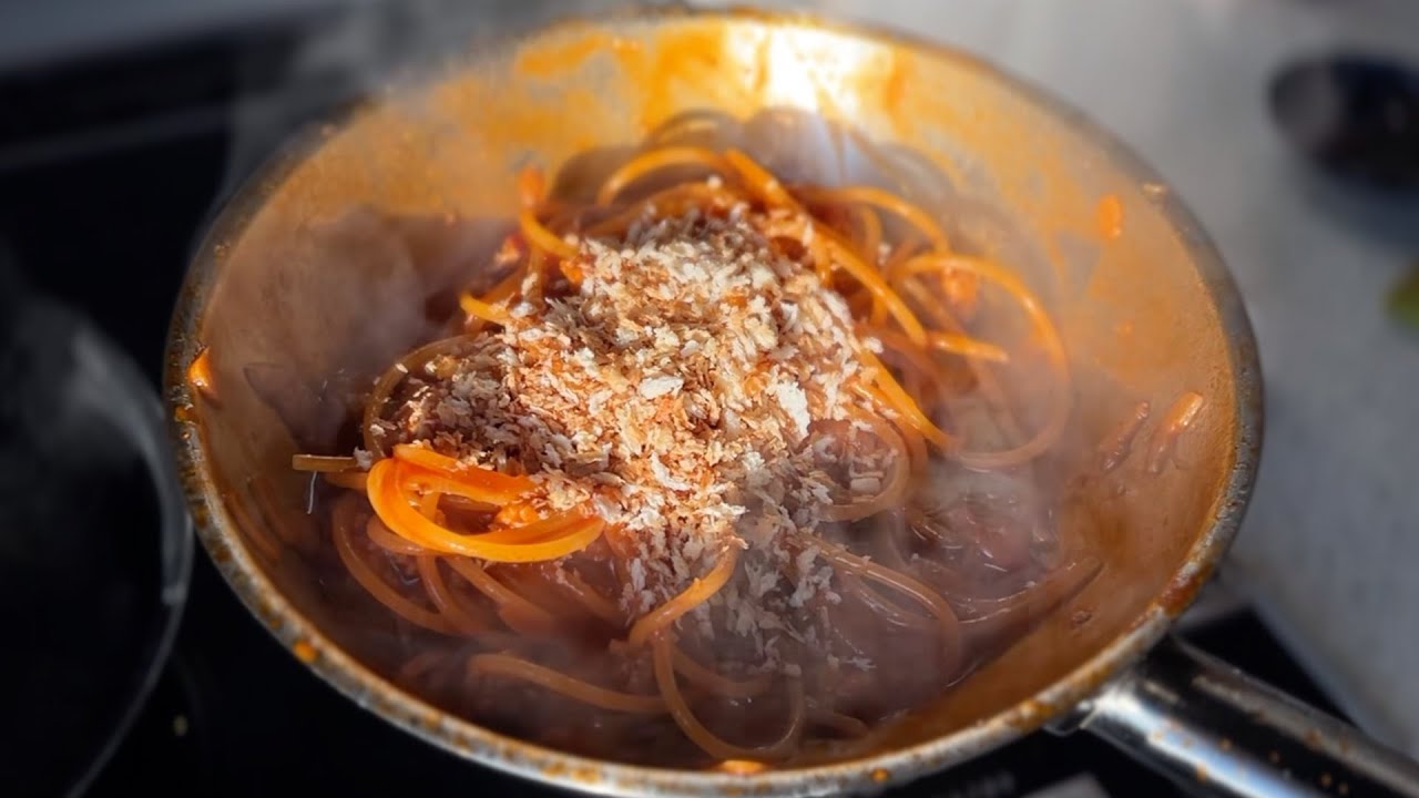 Simple Meat Sauce, Zero Pretension 🍝