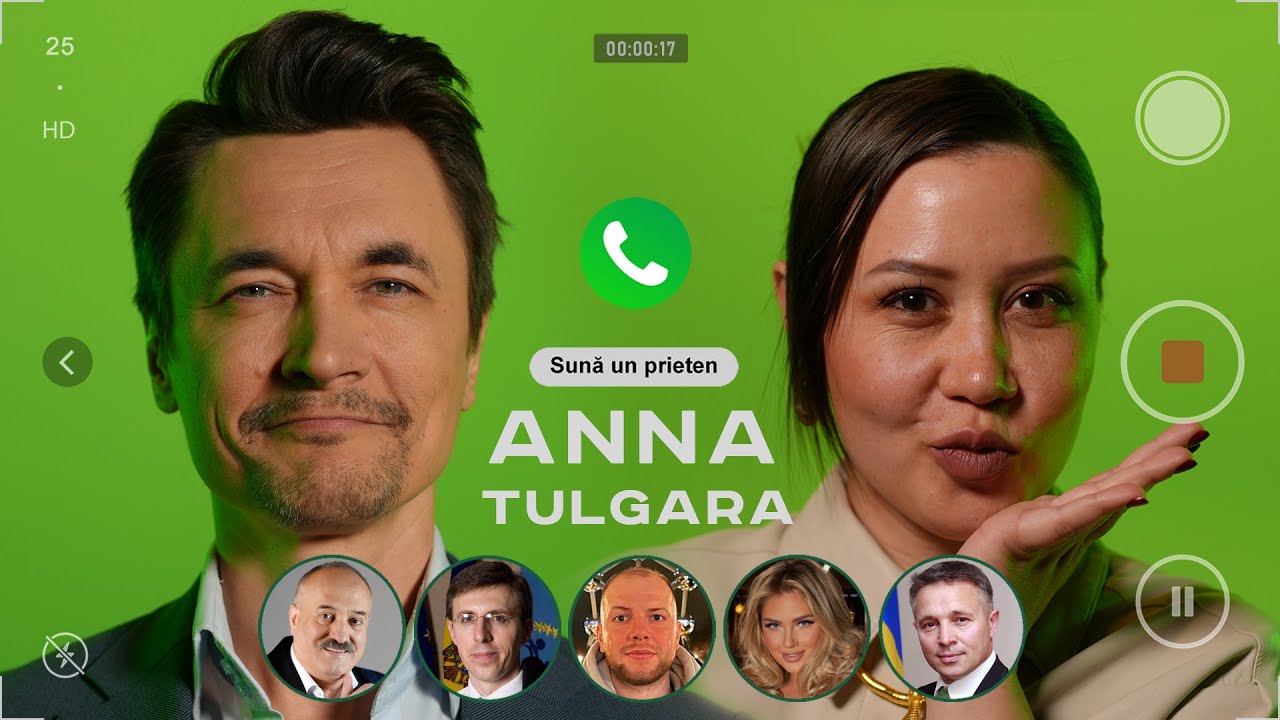 SUNĂ UN PRIETEN cu Anna Tulgara și prietenii ei: Gheorghe Țopa, Iuhti, Vlada Boțan ș.a.