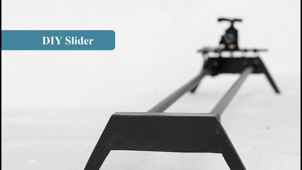 DIY: Slider fotocamera fai-da-te