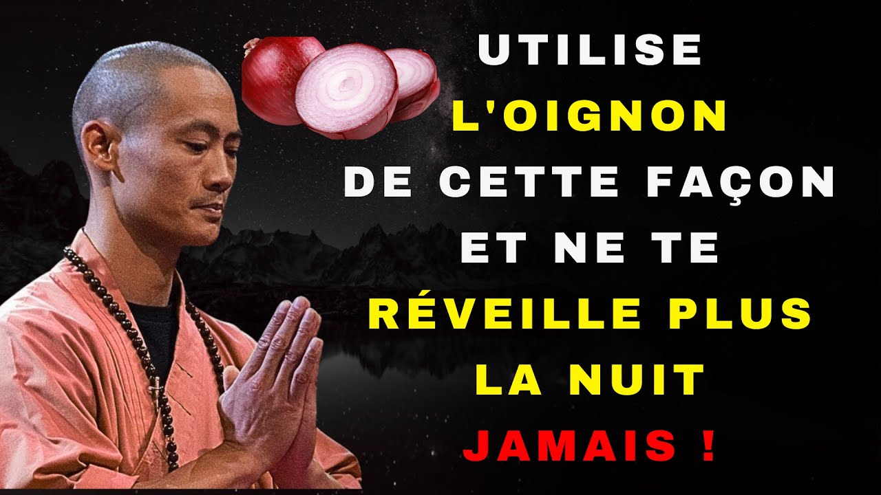 Seniors : l’astuce avec l’oignon pour retrouver un sommeil profond en 3 nuits | DR SHI HENG YI
