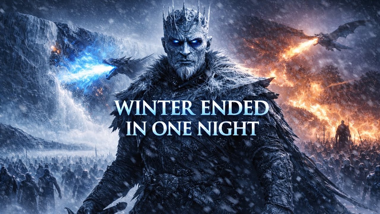 The Night King: 10,000 Years of Terror… Ended In One Night ❄️🔥 | Game of Thrones Explained