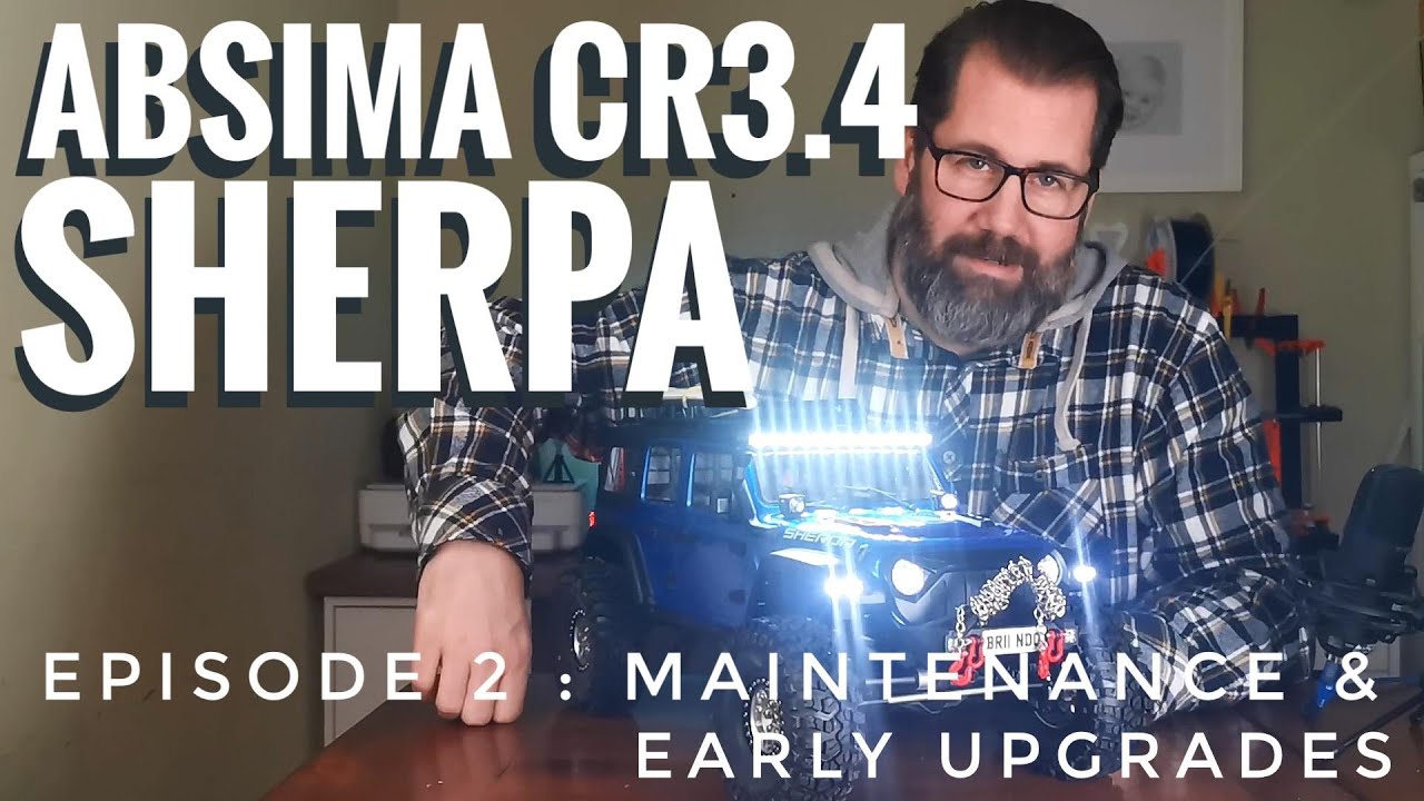 Absima CR3.4 Sherpa - Essential Maintenance