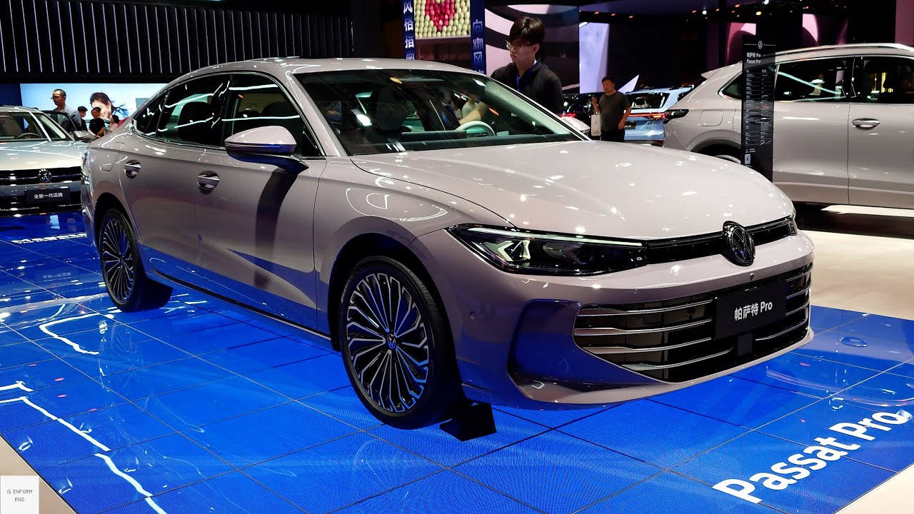 2026 Volkswagen Passat Pro / In-Depth Walkaround Exterior & Interior