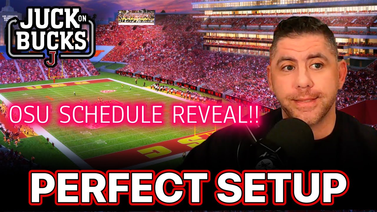 Ohio State's schedule sets up in the best way it possibly could. Initial Prediction for 2026