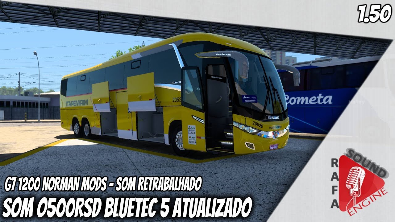 Som Mercedes O500rsd