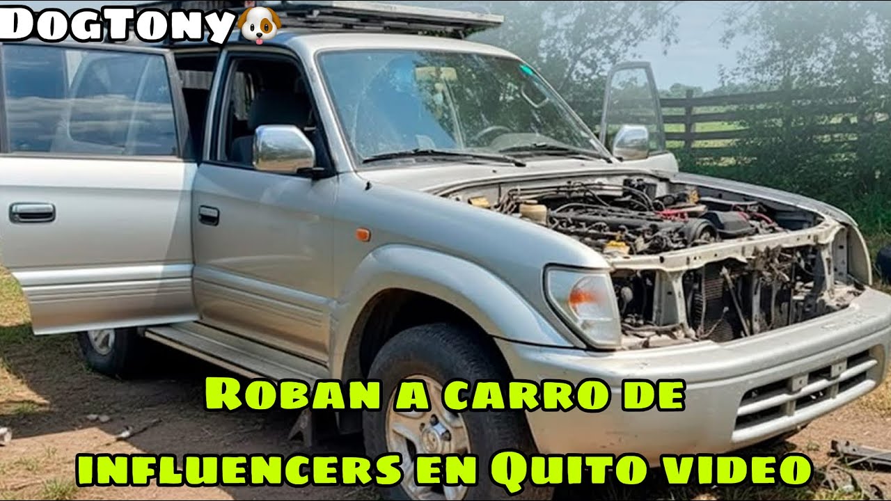 Video desmantelan en Quito a 
