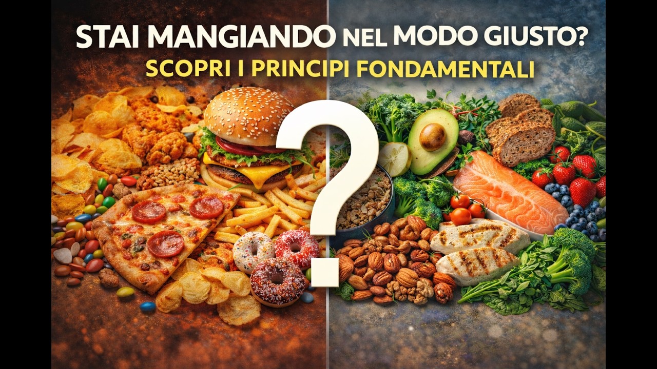Segreti di una Dieta Sana e Equilibrata: Quantit&agrave;, Qualit&agrave;, Variet&agrave; e Conoscenza | Prof Fontana