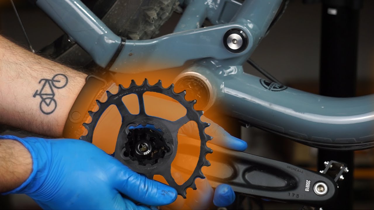 Sostituzione corona Sram Eagle X-Sync - Rockrider AM 100 S