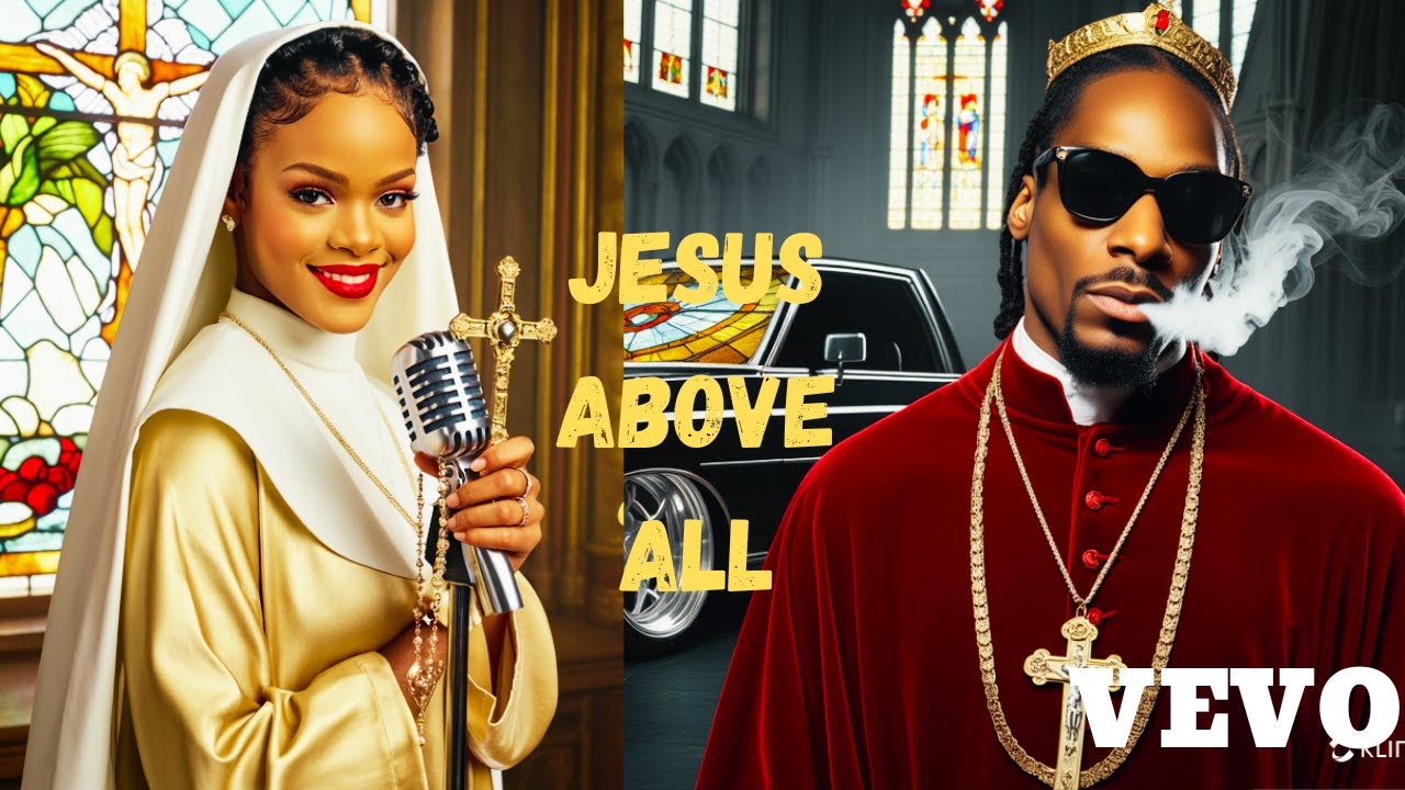 RIHANNA - JESUS ABOVE ALL Feat. Snoop Dogg (Official Music Video 2025) Out Now