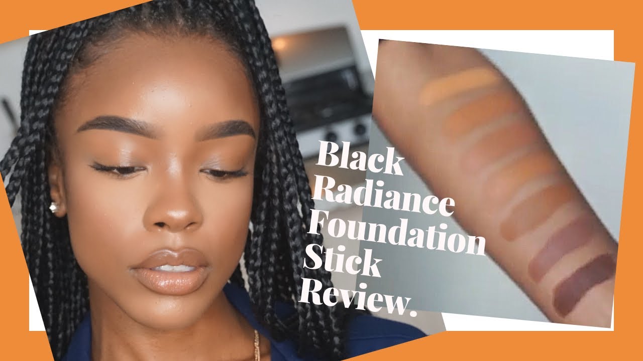 Black Radiance Foundation Stick REVIEW w/ Swatches