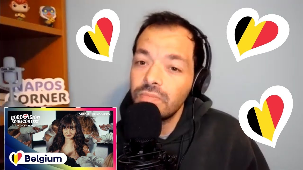 Eurovision 2026 - BELGIUM (ESSYLA - Dancing on the Ice) - Reaction 🇧🇪