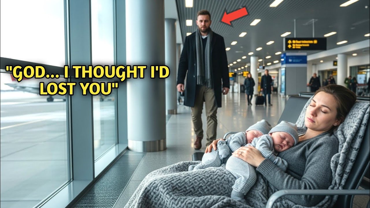 A Millionaire Saw His Former Maid with Twins at the Airport — What He Discovered Broke Him