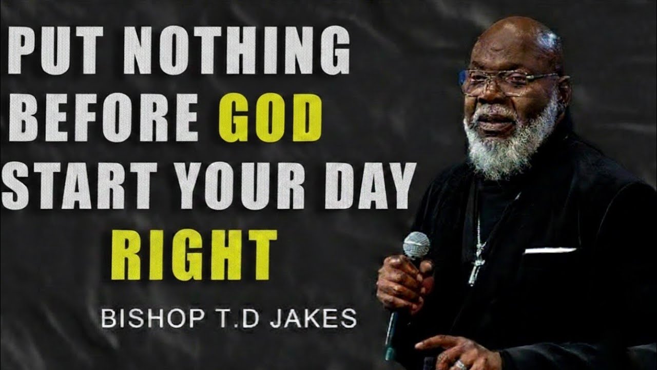 Put Nothing Before God | Morning Prayer to Start Your Day Right | Powerful Christian Motivation