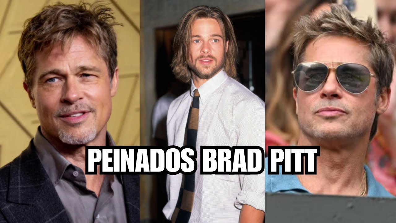 Top 3 mejores peinados de Brad Pitt (análisis completo)