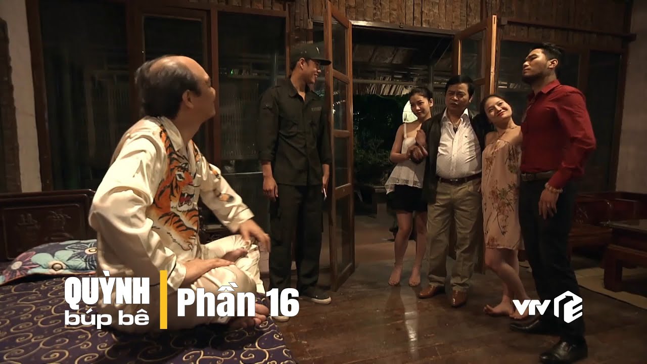 Quỳnh Búp Bê - phần 16 (Full HD) | Phim Việt Nam hay nổi tiếng đoạt giải Cánh Diều Vàng