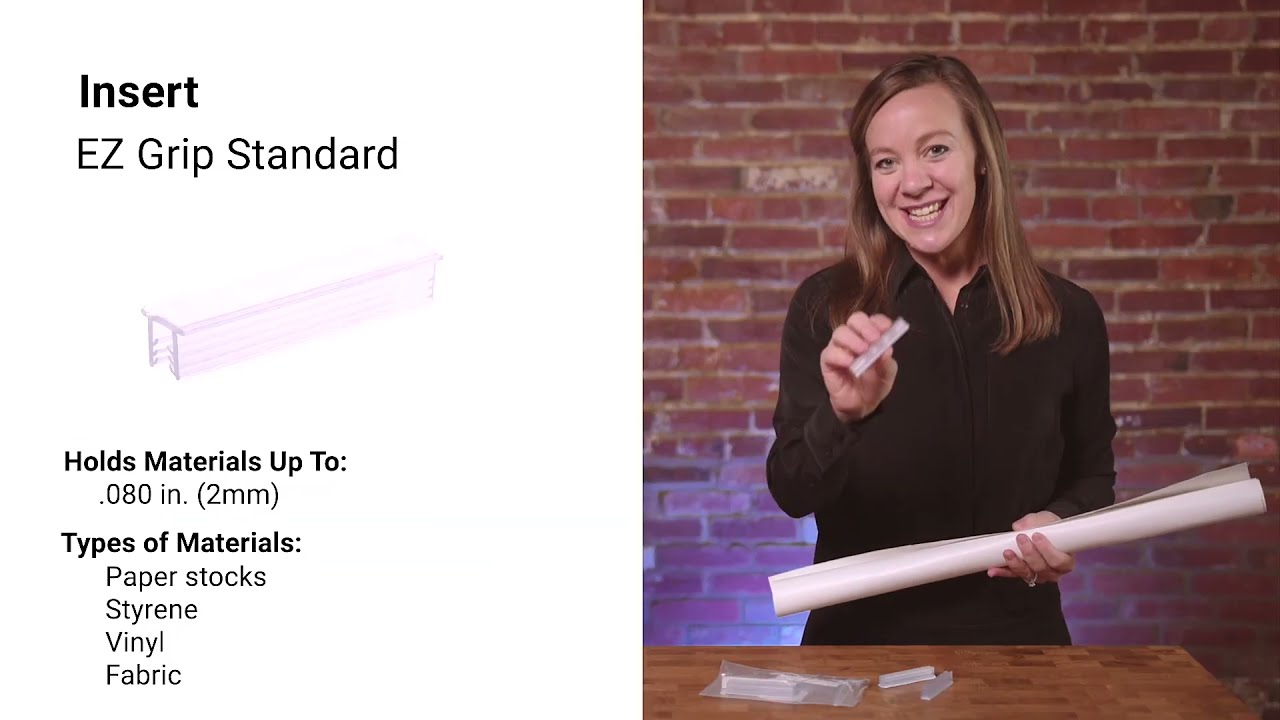 Elliptical Aluminum Banner Hanger System