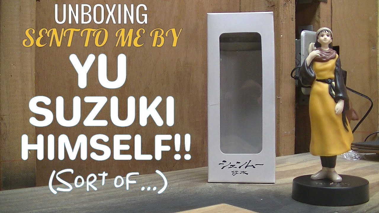 Shenmue Shenhua Figure Unboxing
