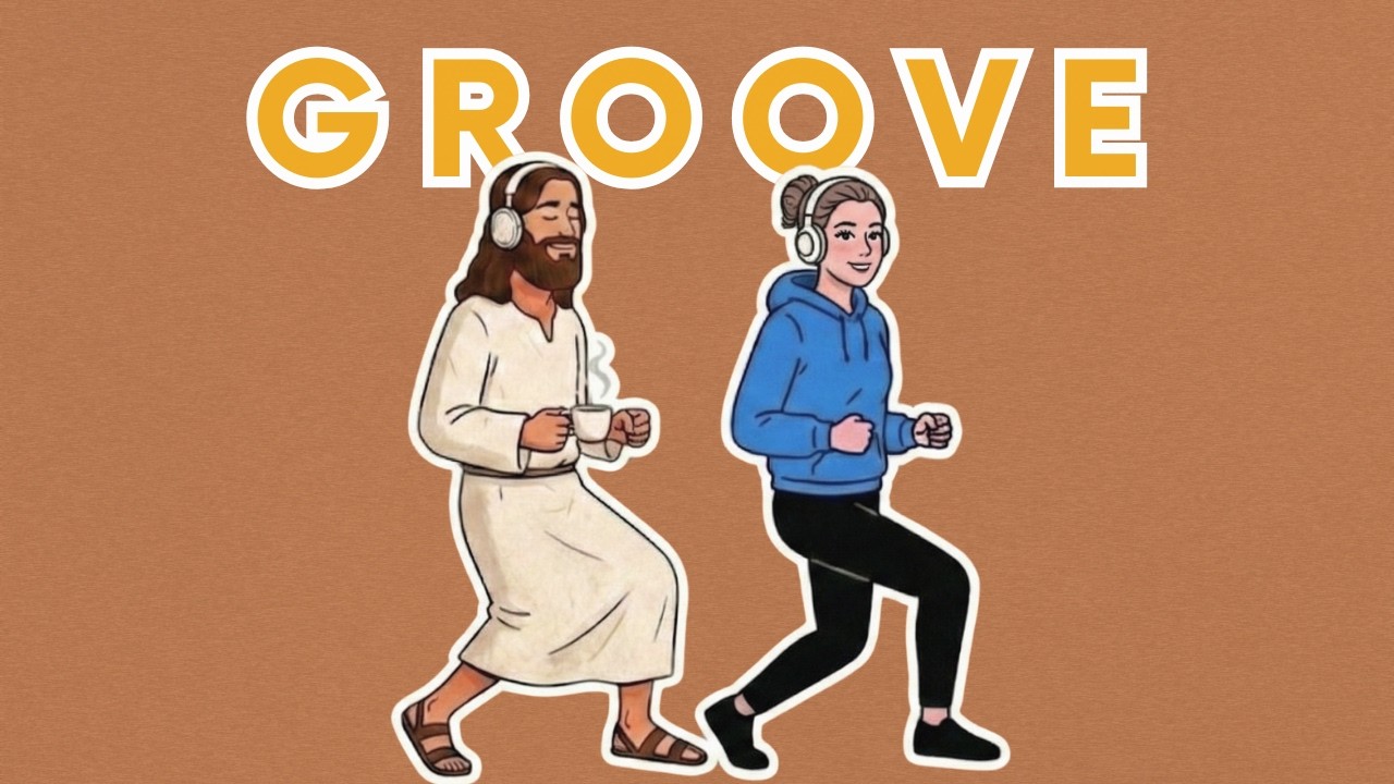 Christian Groove Pop 🍃 Psalms | Soft Groove for Deep Rest & Peace