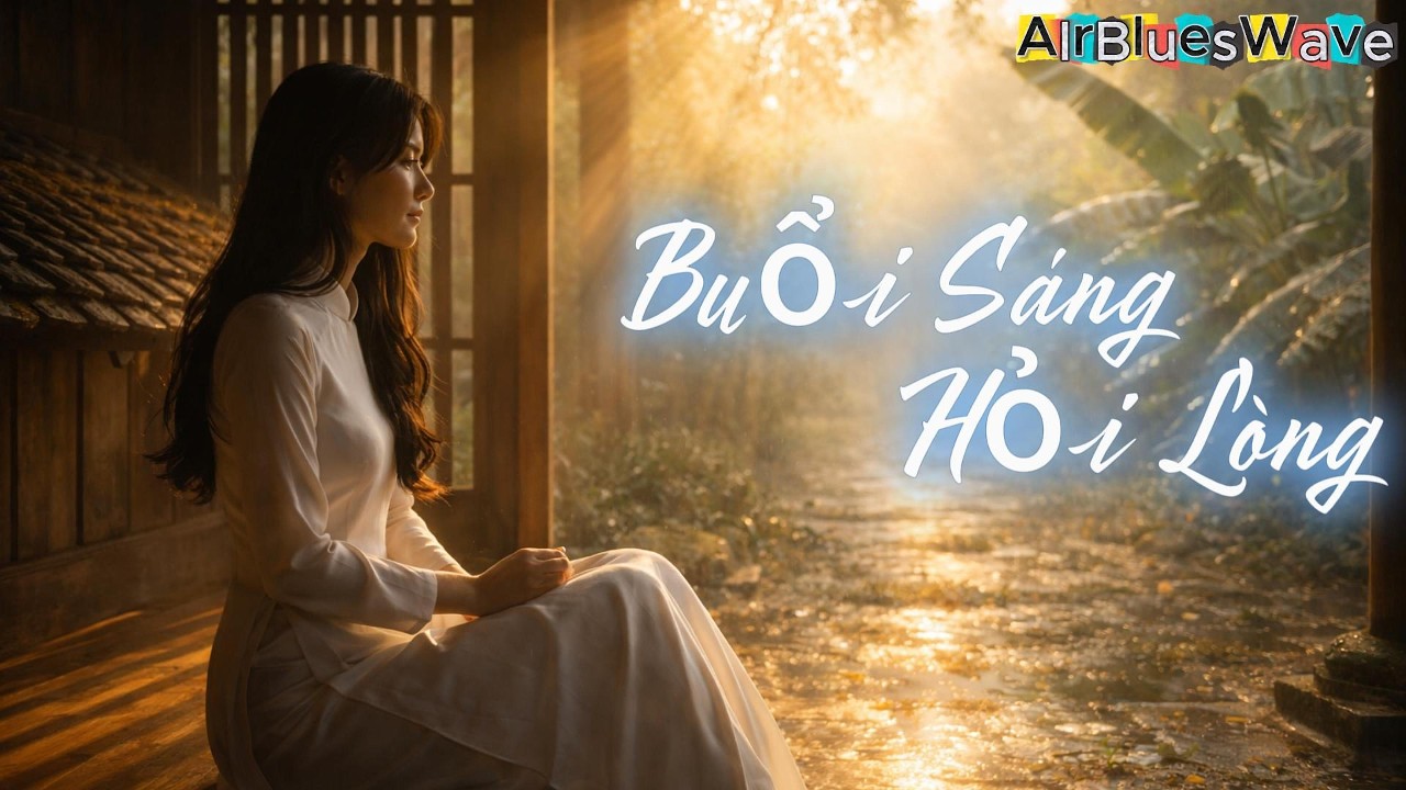 Buổi Sáng Hỏi Lòng | Khúc Trữ Tình Nhẹ Nhành Sâu Lắng | AirBluesWave