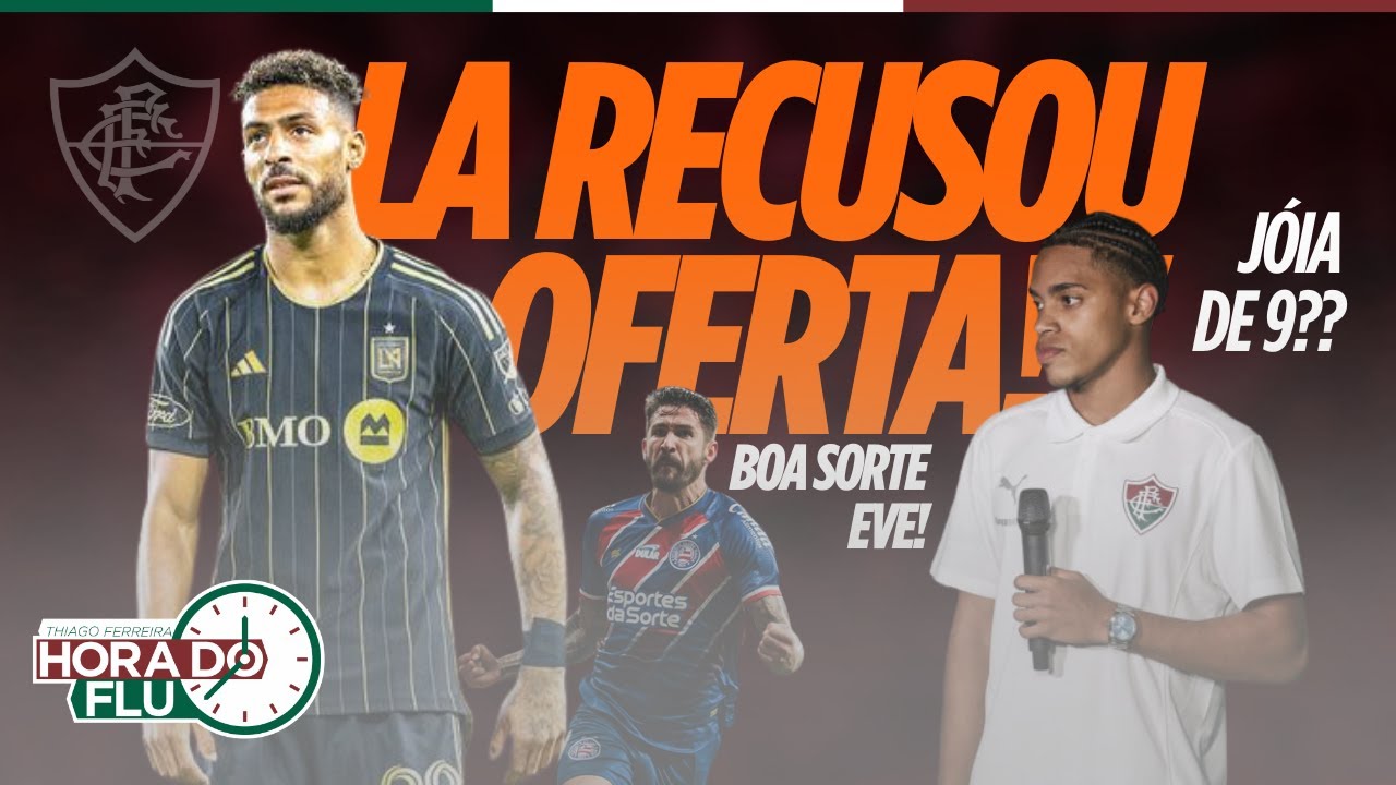 🚨ATUALIZAÇÕES SOBRE DENIS BUANGA, O FLUMINENSE COM CAUTELA, EVERALDO SAIU, MATHEUS REIS DE 9 E MAIS