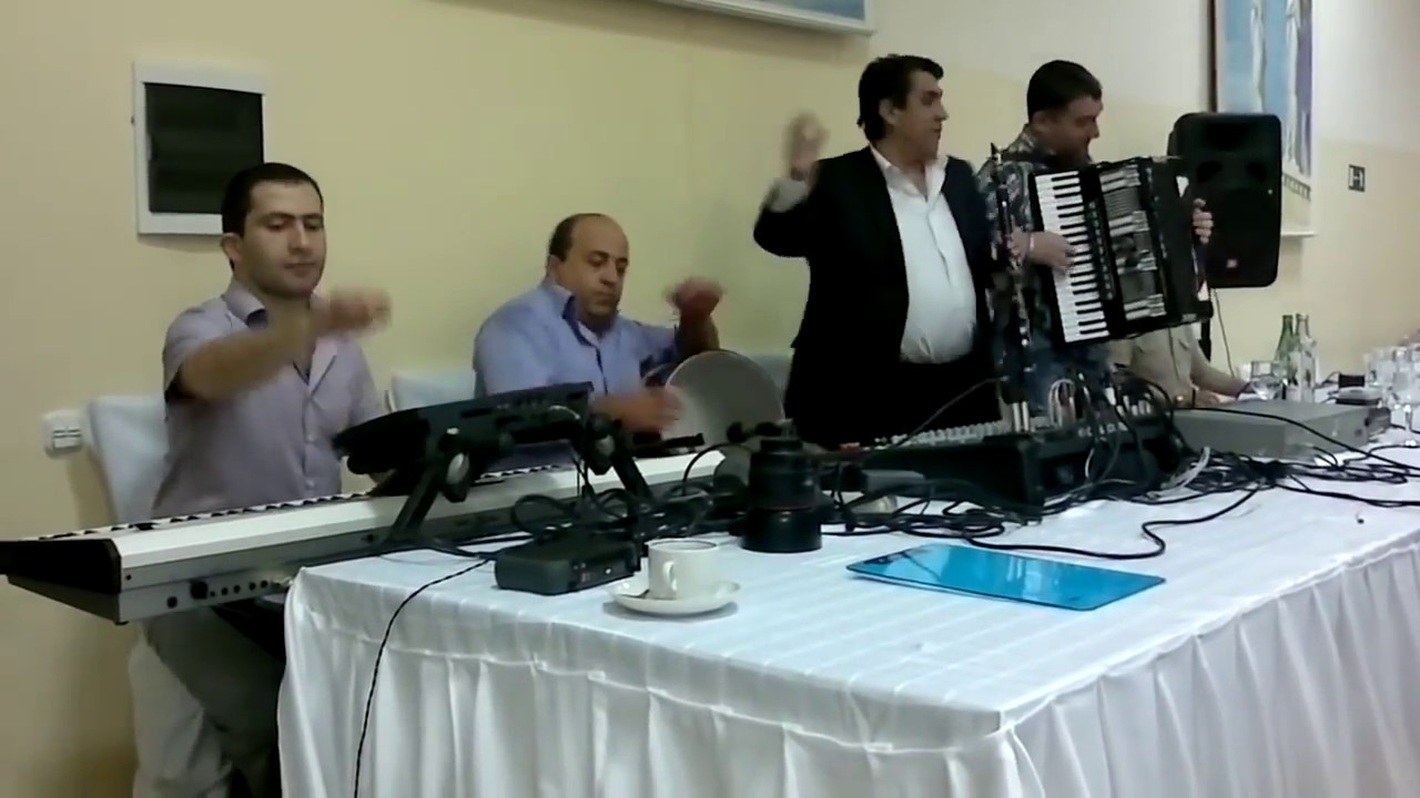 Юра Сумгаитский и Аслан Лалаян 2015