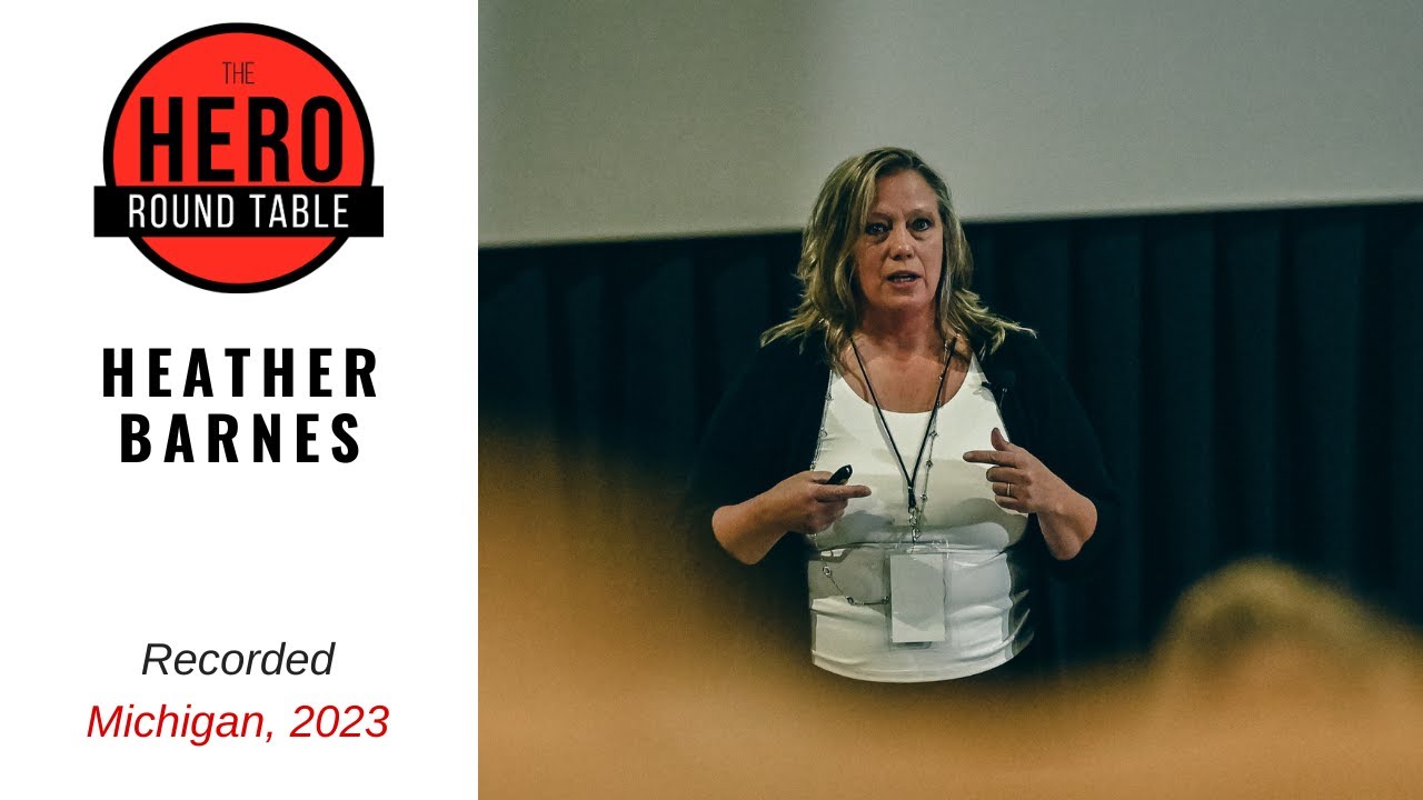 Heather Barnes on Surviving Loss and Embracing Life