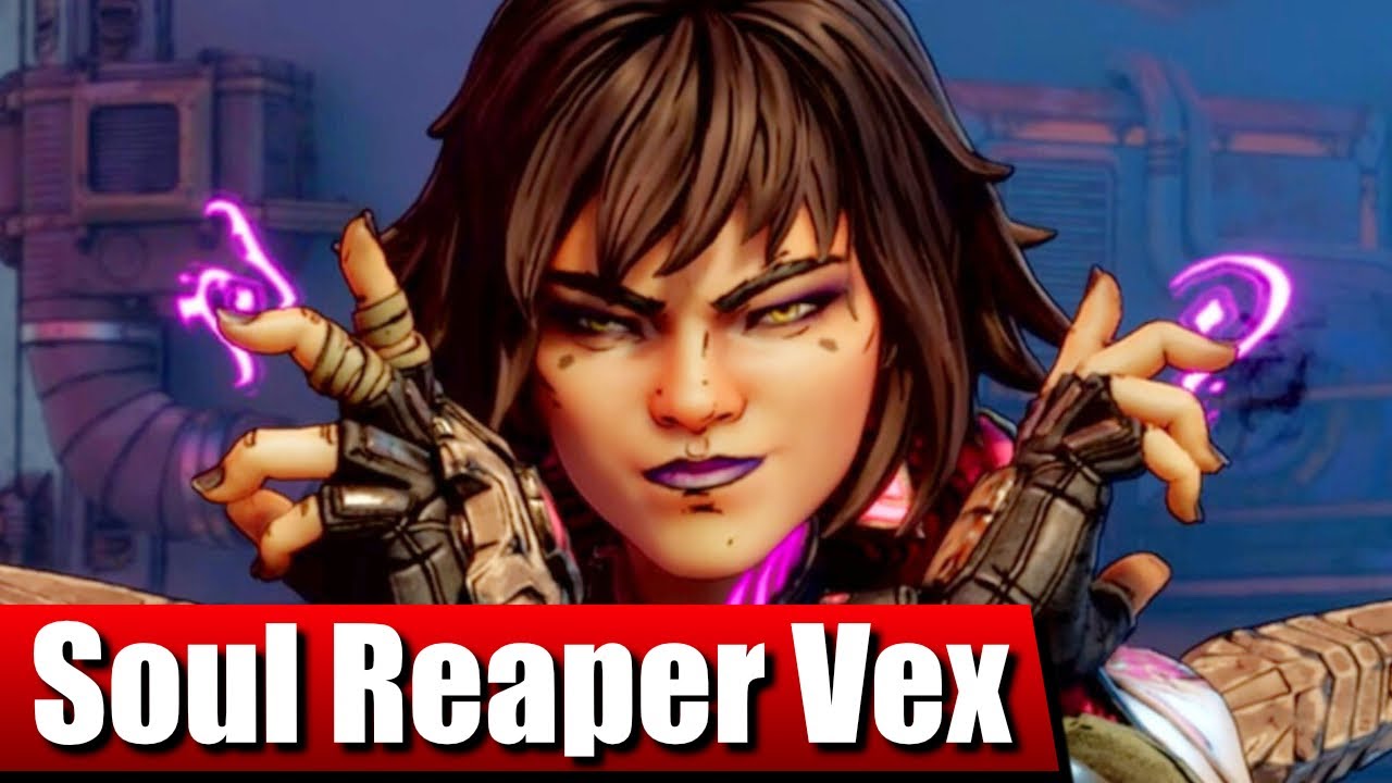 Soul Reaper Vex | Borderlands 4 Melee Vex Build